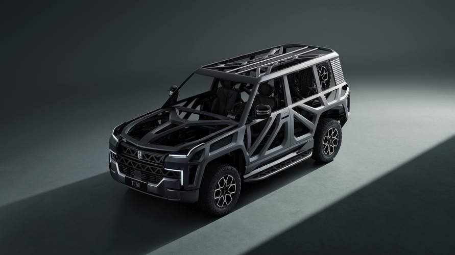 惠州294仰望U8硬派越野的科技魅力，国能汽车对传统燃油车市场的冲击